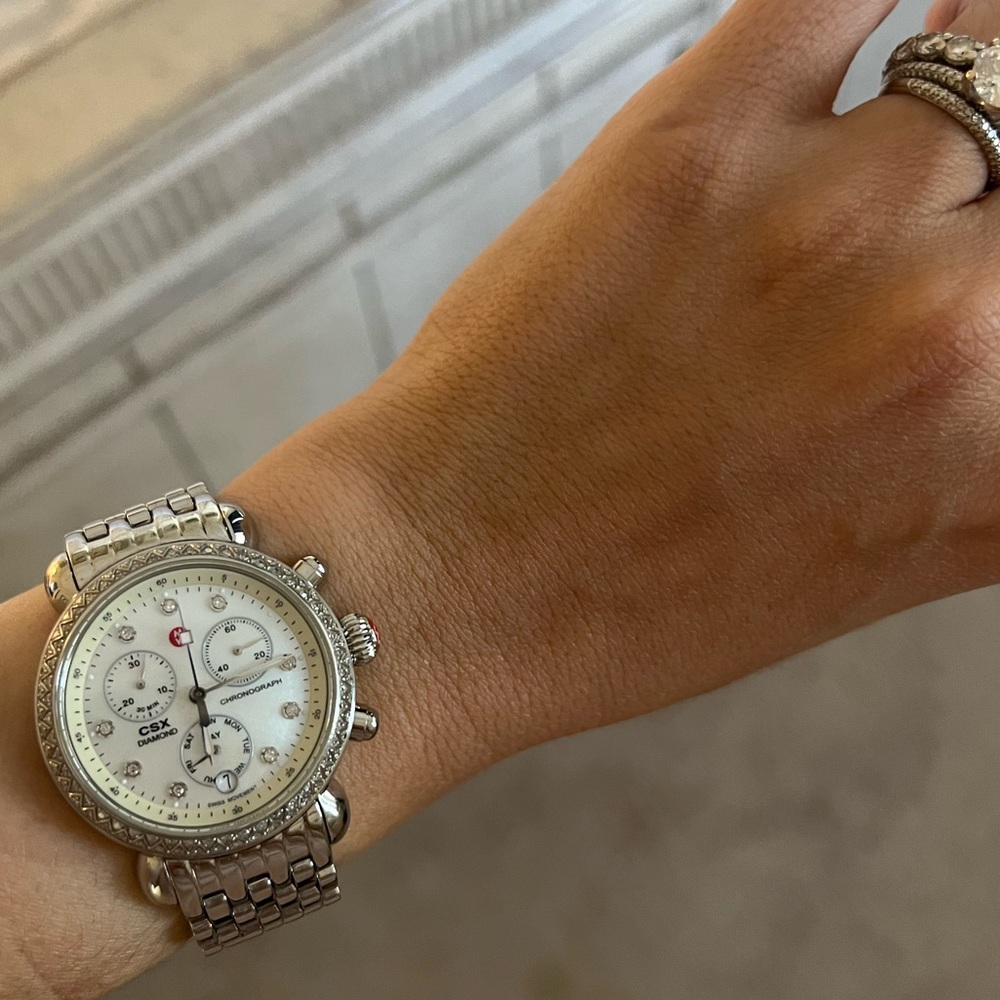 Michele Diamond Watch